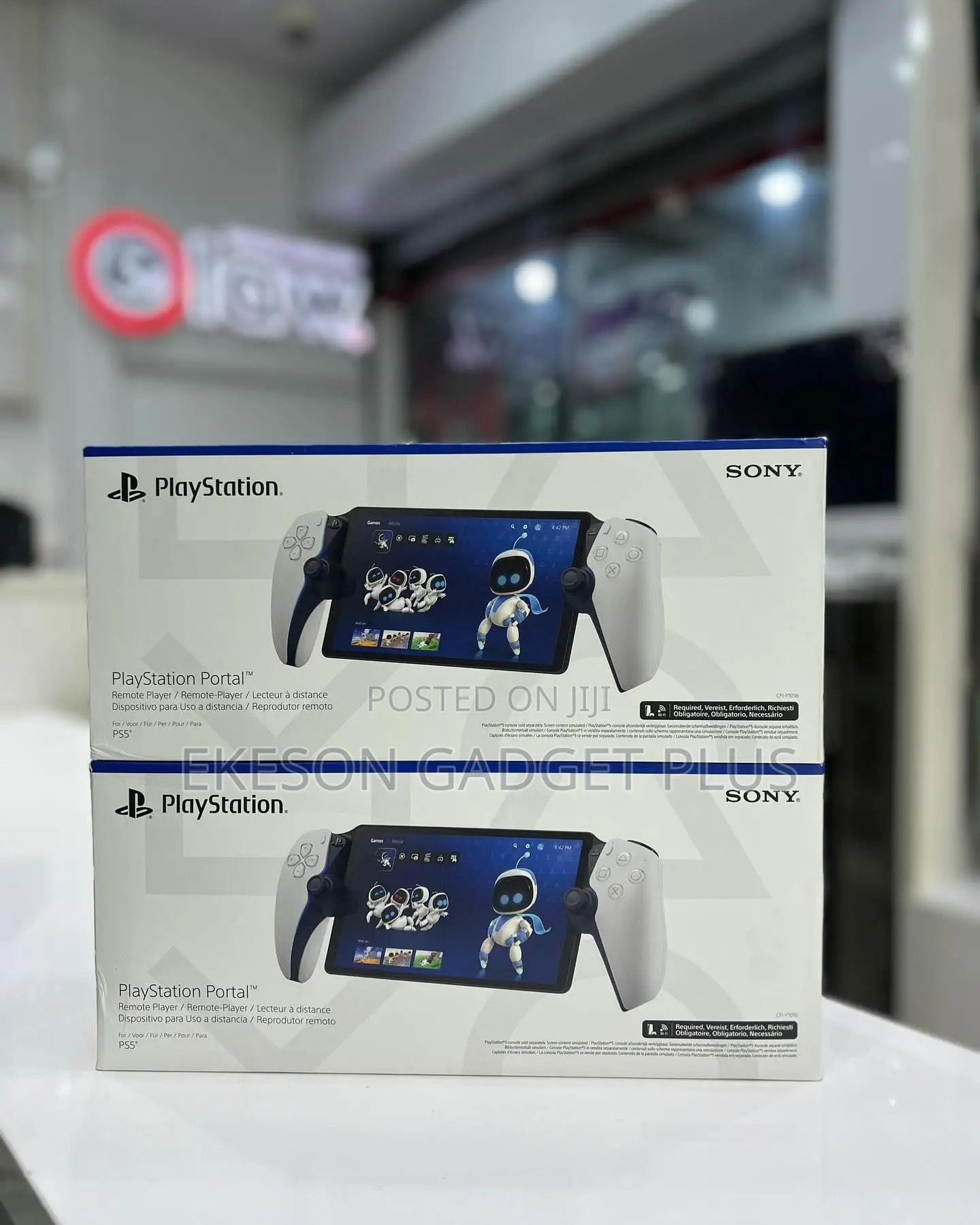 Playstation 5 Potal Available as Seen