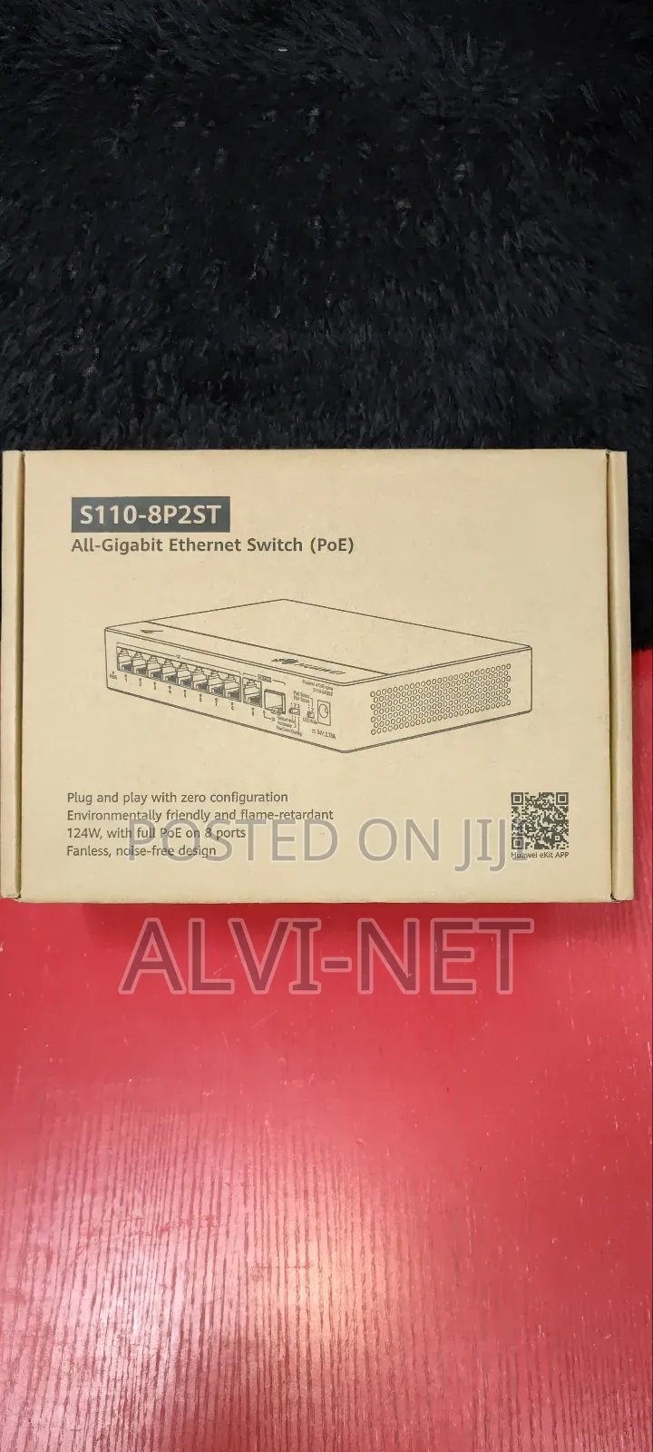 Huawei S110-8p2st All-Gigabit Ethernet Swiitch(Poe)