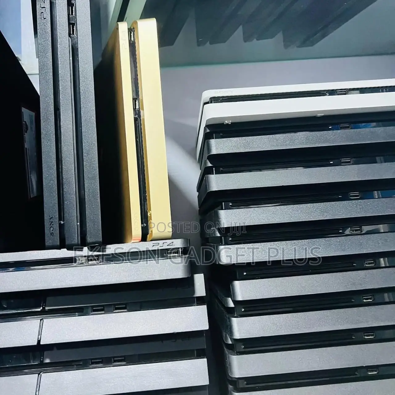 Uk Used Ps4 Slim Available With 12games Fc26 Included and 2pads