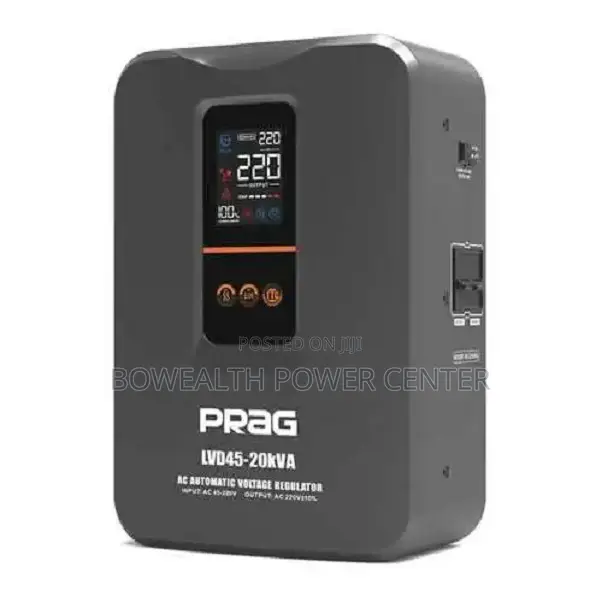 20kva Relay Voltage Stabilizer (45-280v)