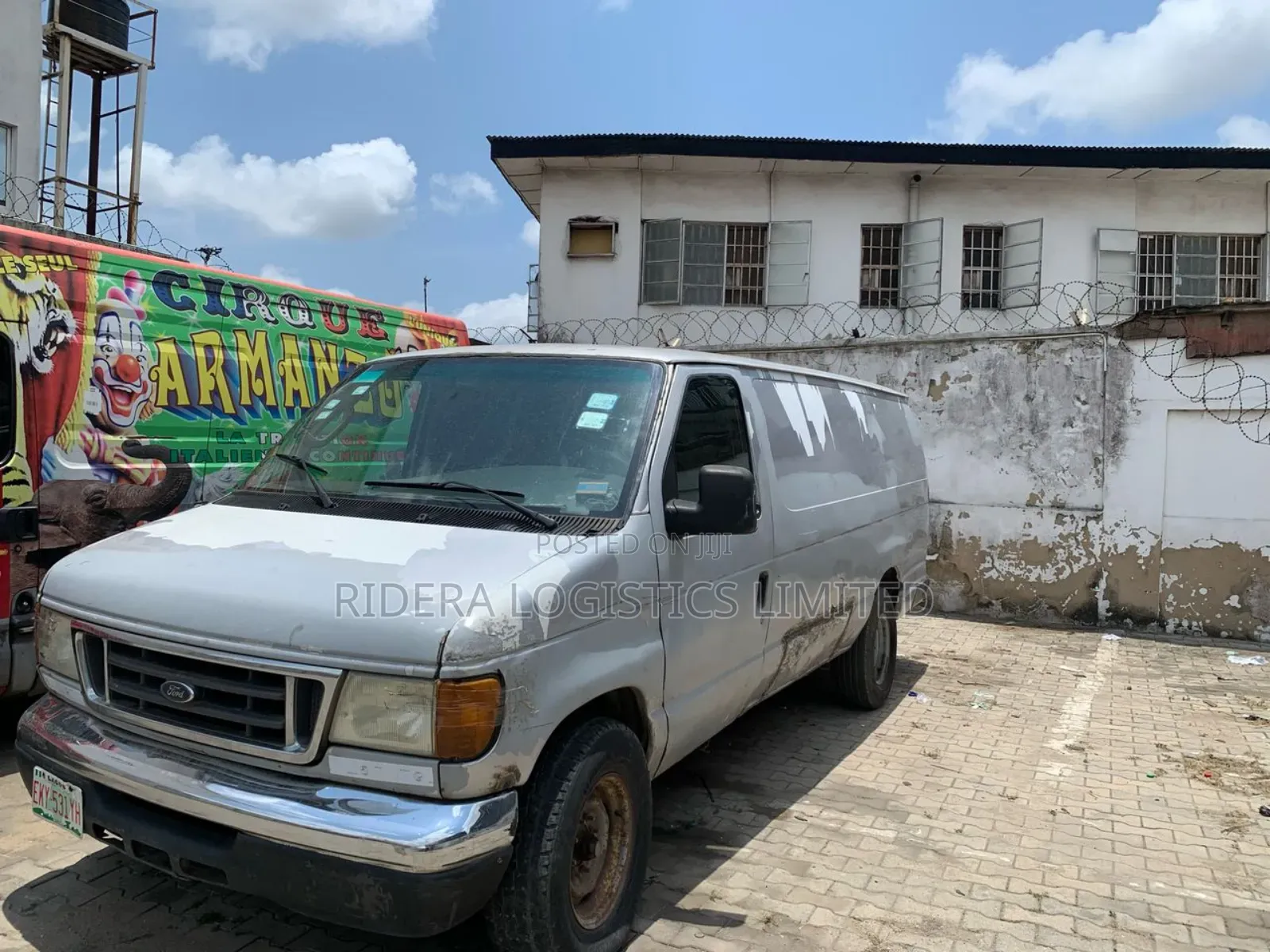 Van For Hire In Ajah
