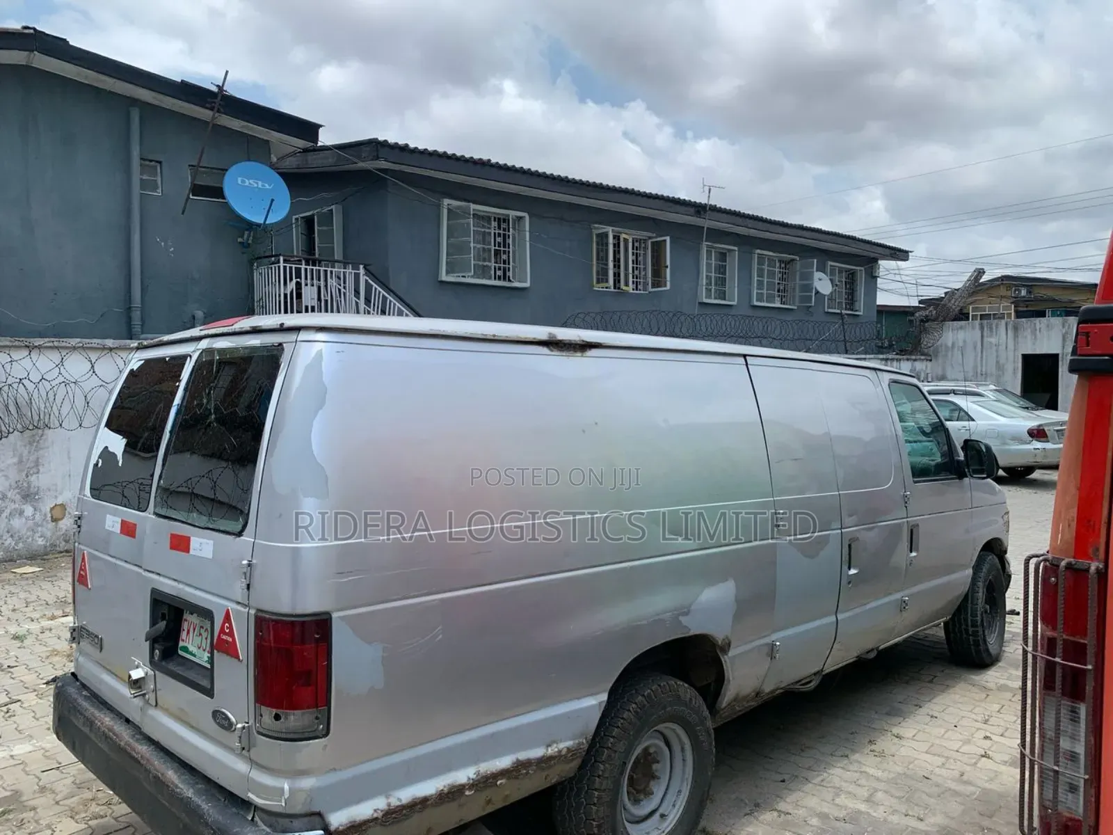 Van For Hire In Ajah