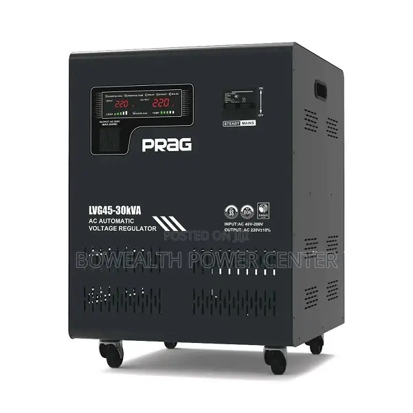 30kva Relay Voltage Stabilizer (45-280v)
