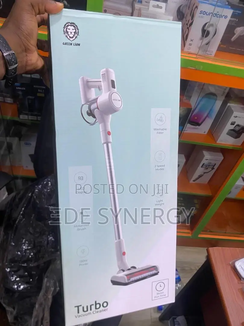 Smart Turbo Vacuum Cleaner