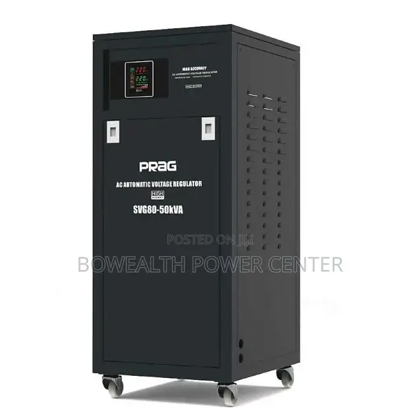 30kva Servo Voltage Stabilizer (130-260v)