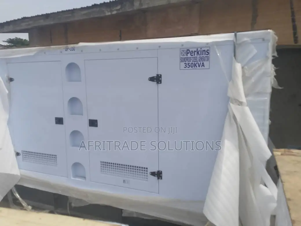 Perkins 350kva Heavy-Duty Strong Soundproof Generator