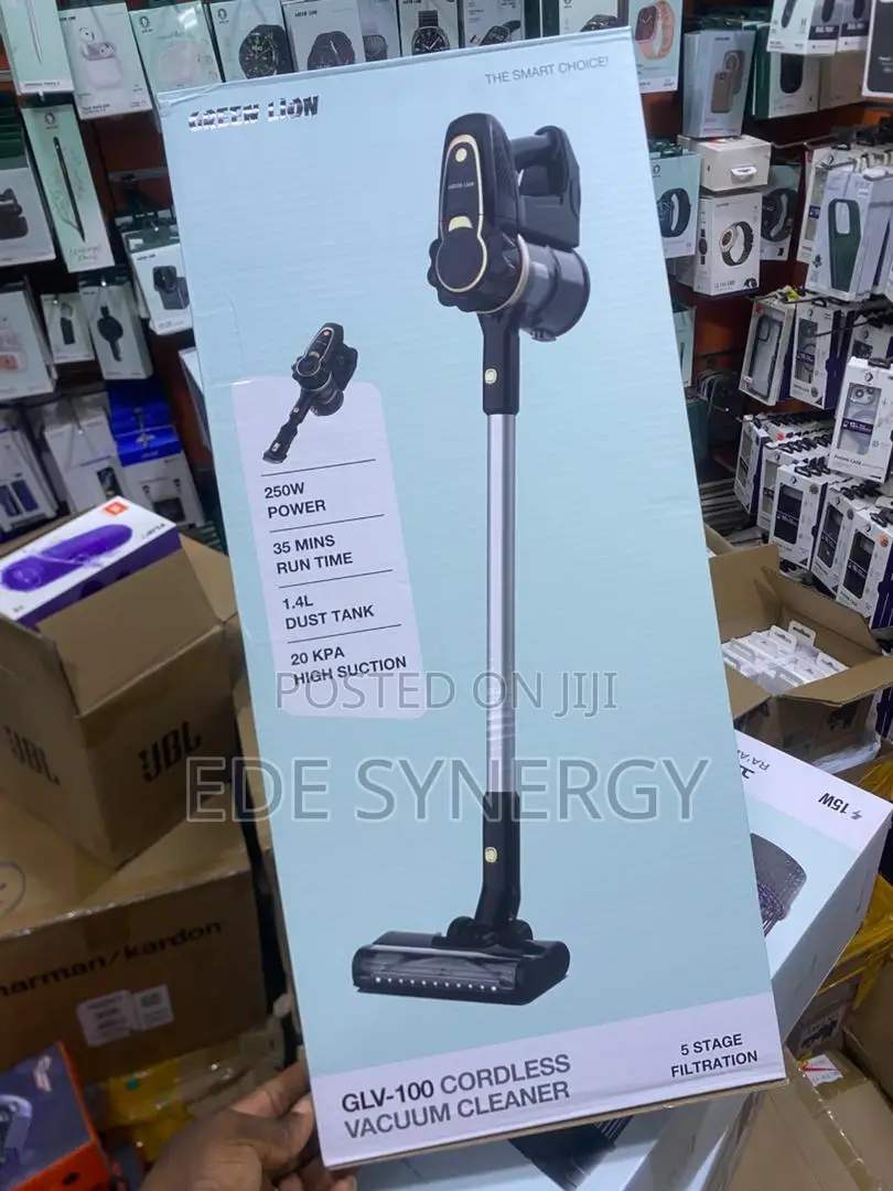 Cordless Vacuum Cleaner 5-Stage Filtration