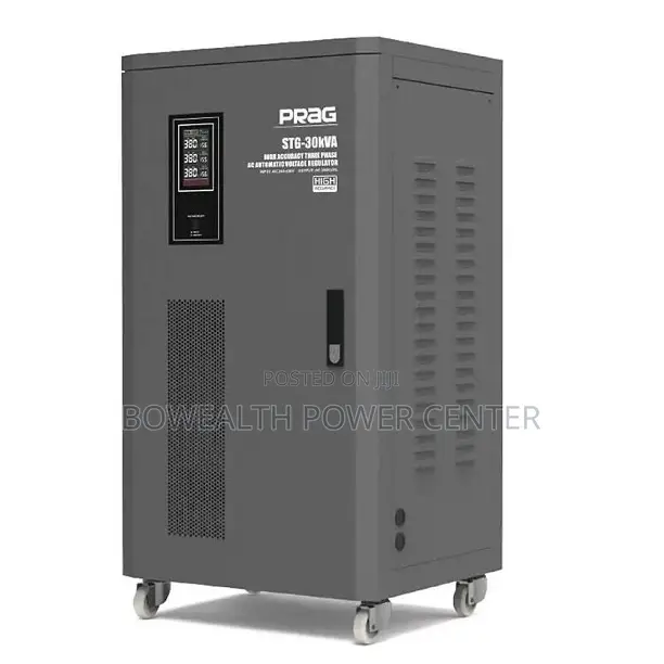 30kva 3-Phase Servo Voltage Stabilizer (260-456v)