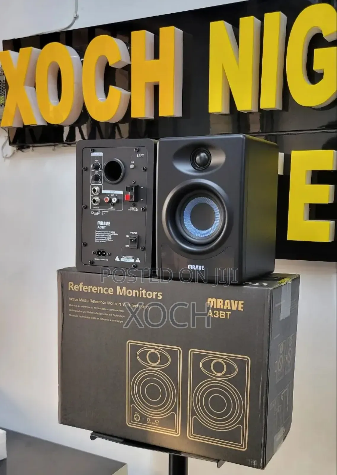 Mrave Studio Monitor