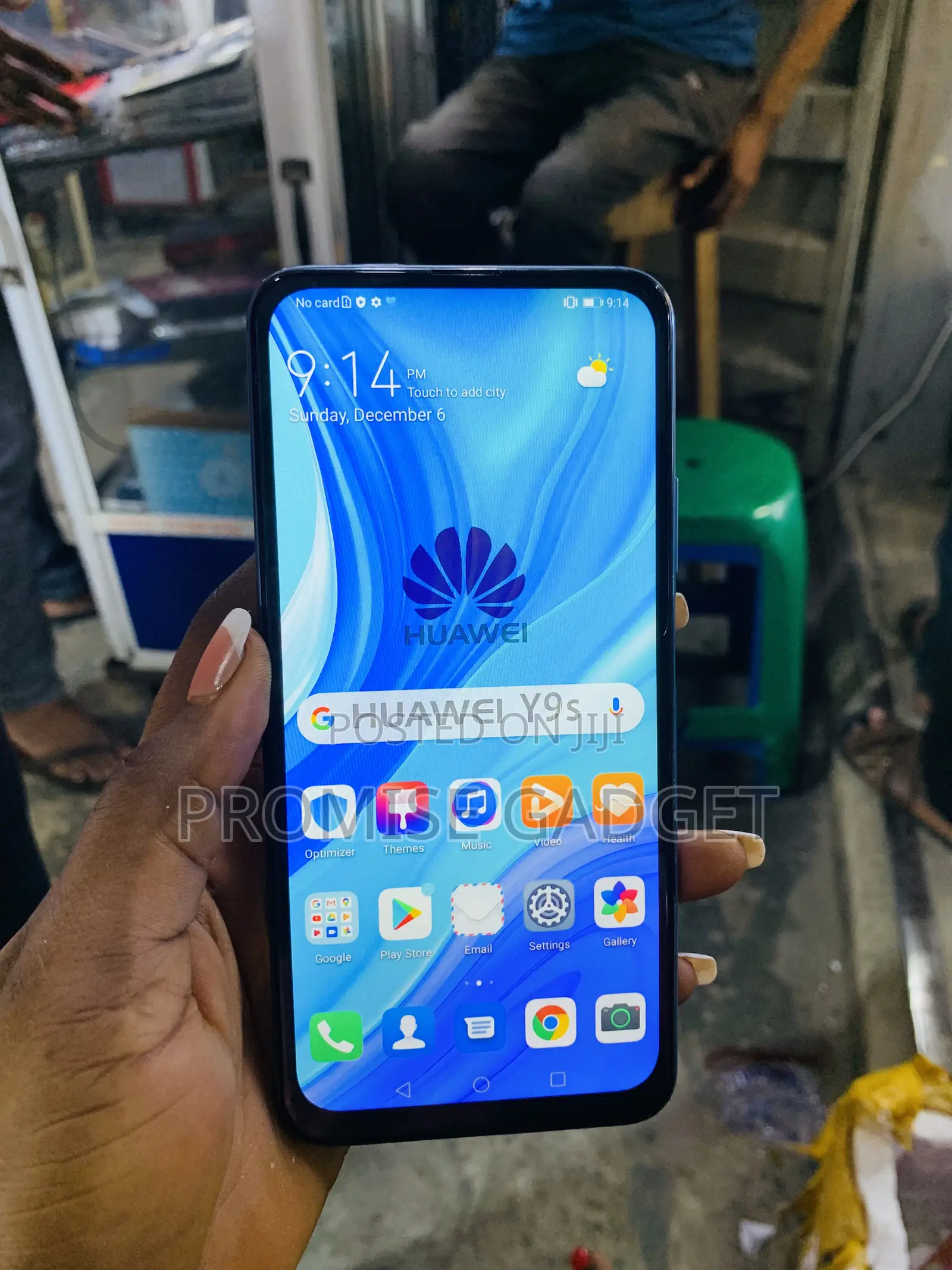Huawei Y9s 128 GB Blue