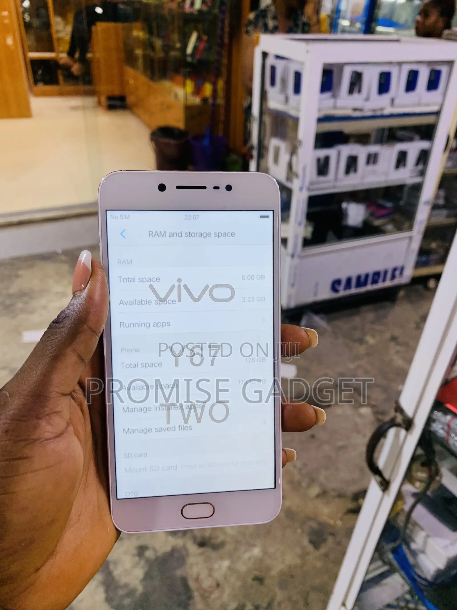 Vivo Y67 32 GB Gold
