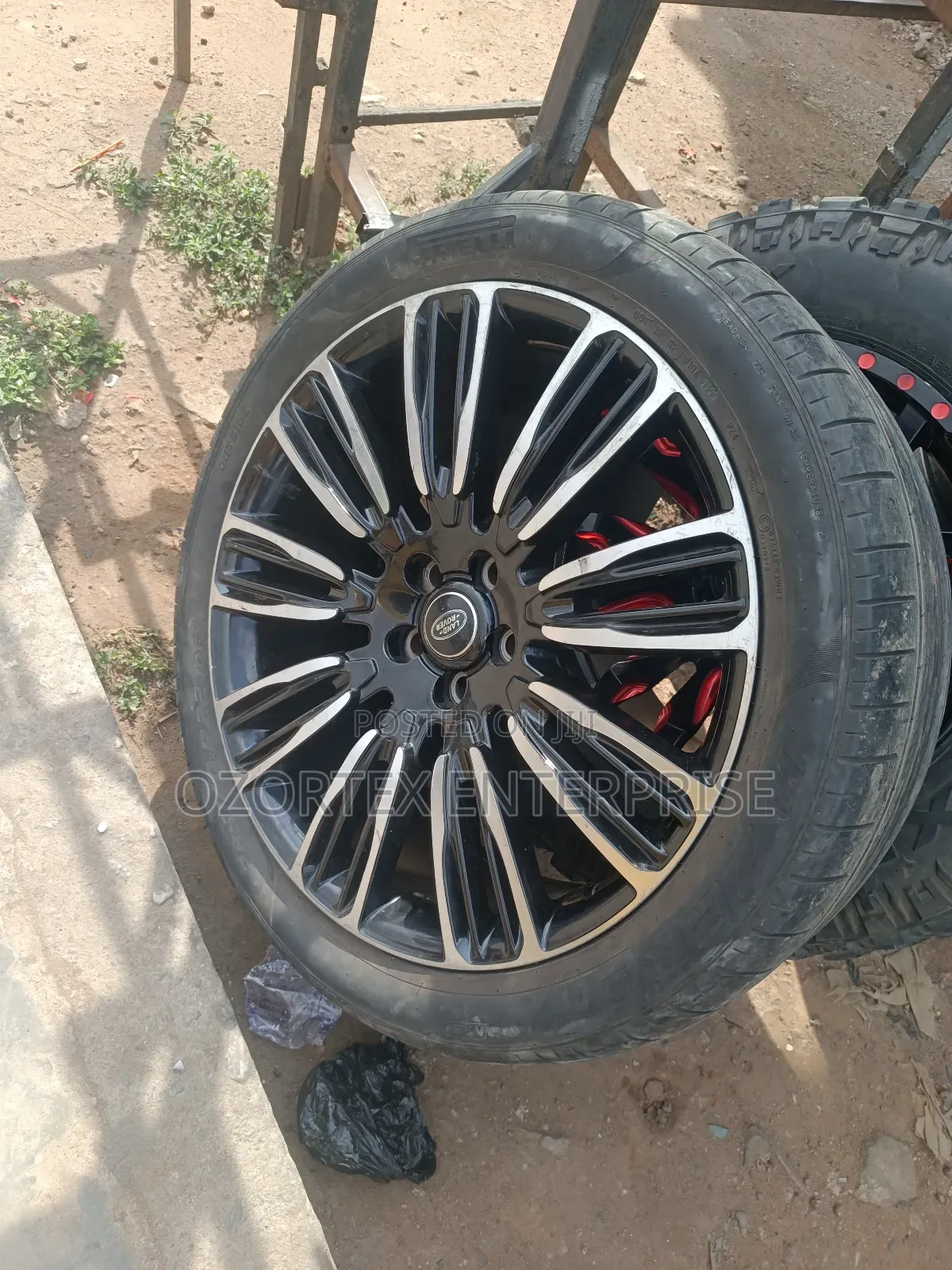 22rim For Range Rover Sport Wit Tyres Set
