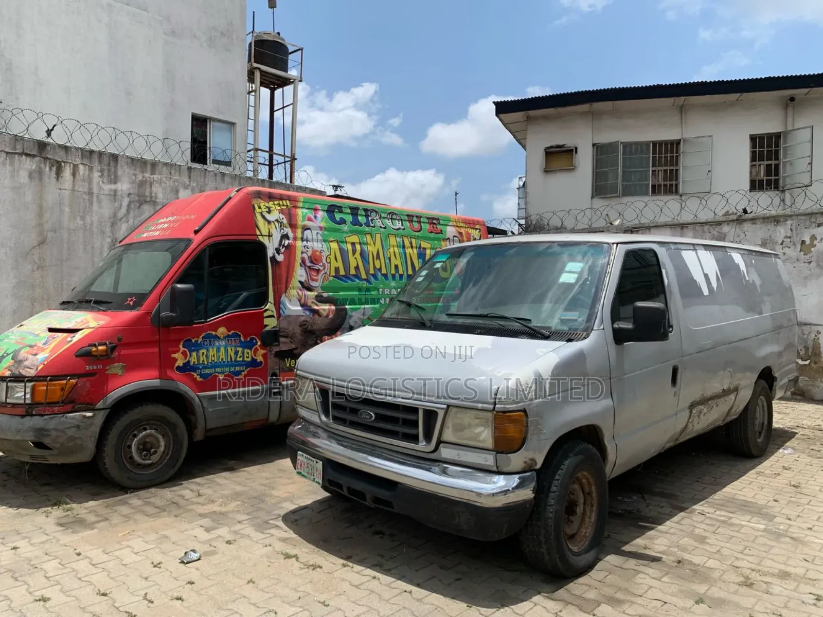 Van For Hire