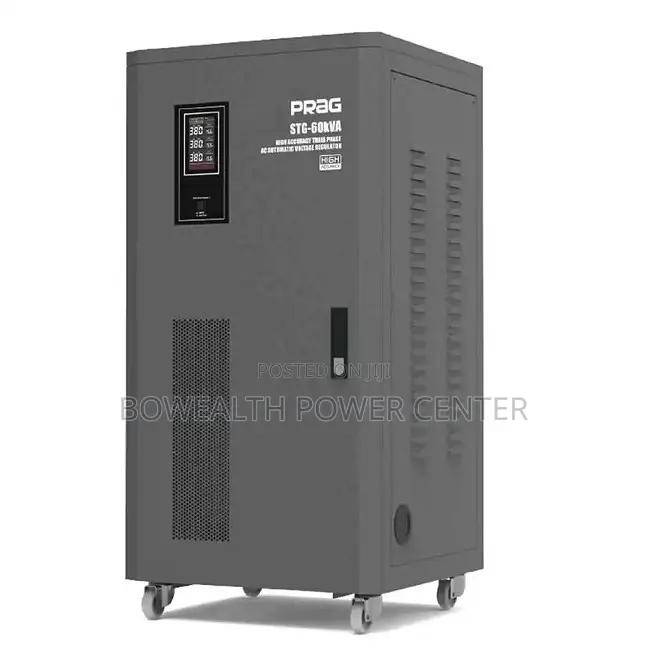 60kva 3-Phase Servo Voltage Stabilizer (260-456v)