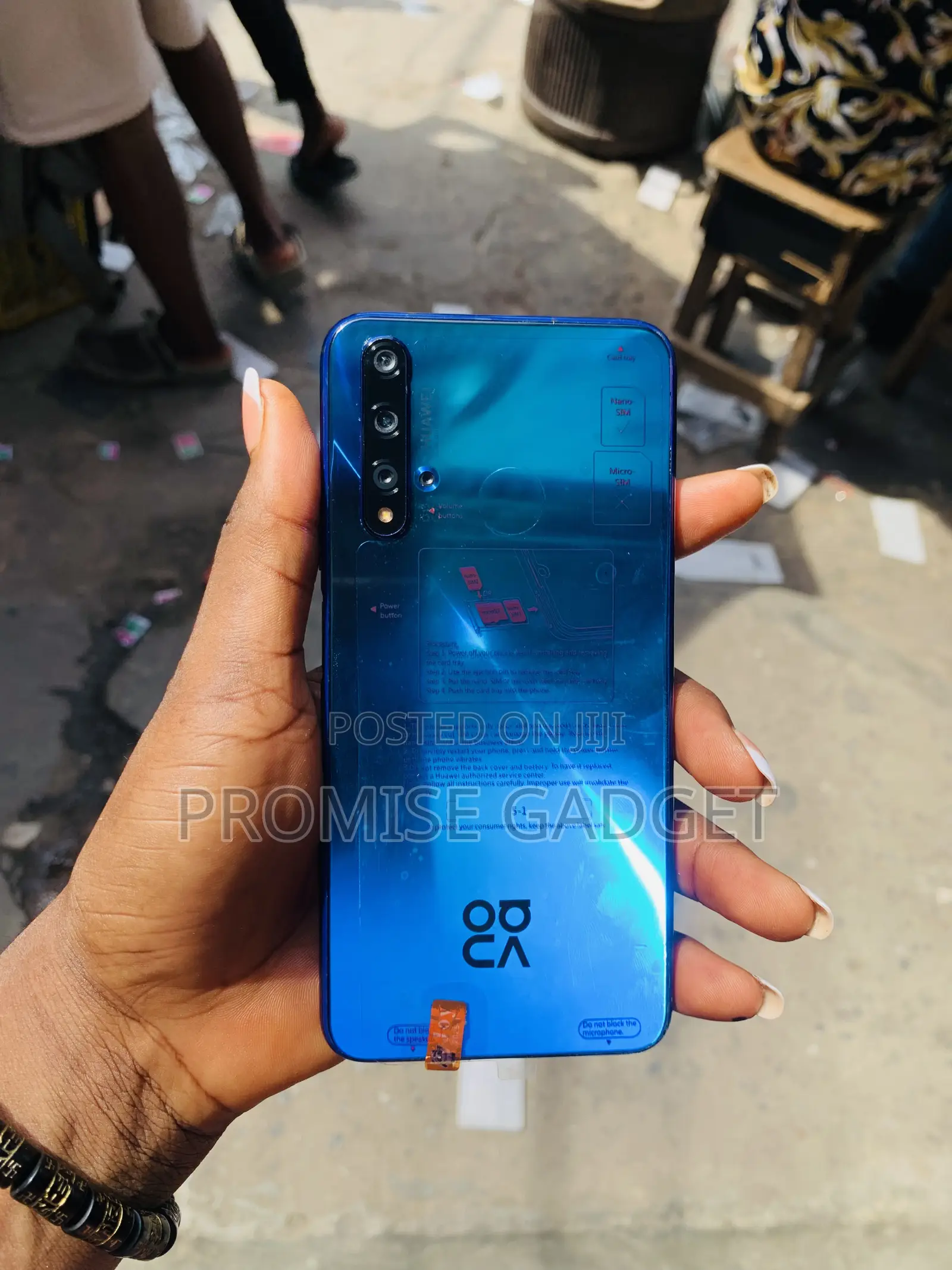 Huawei Nova 5T 128 GB Blue