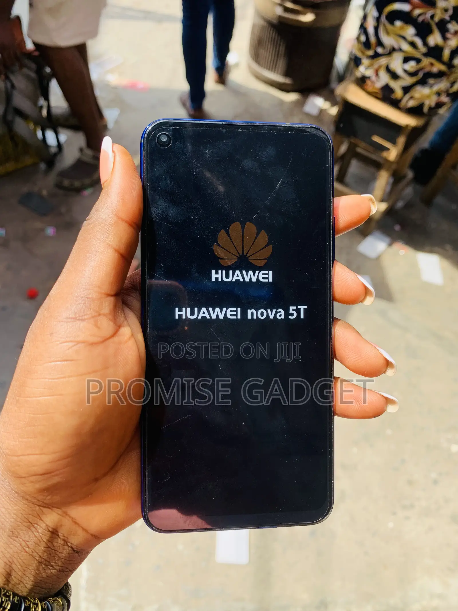 Huawei Nova 5T 128 GB Blue