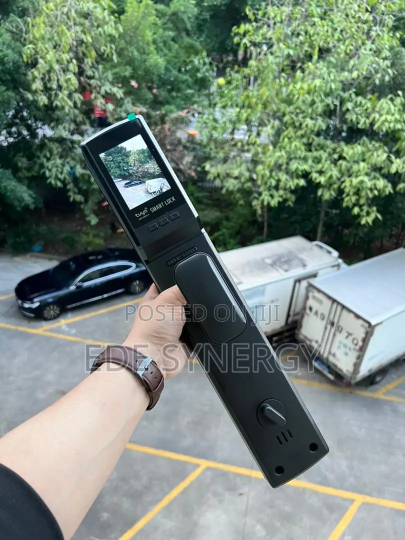 Smart Digital 3d-Facial Recognition Biometric Smartlock