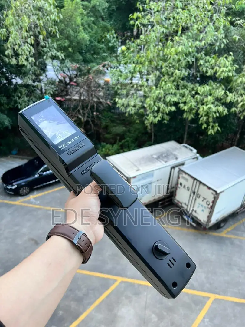Smart Digital 3d-Facial Recognition Biometric Smartlock