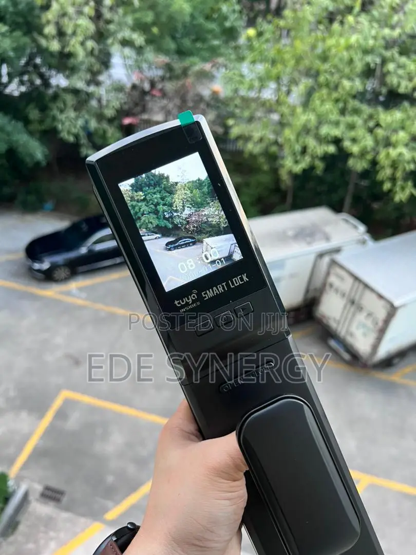 Smart Digital 3d-Facial Recognition Biometric Smartlock