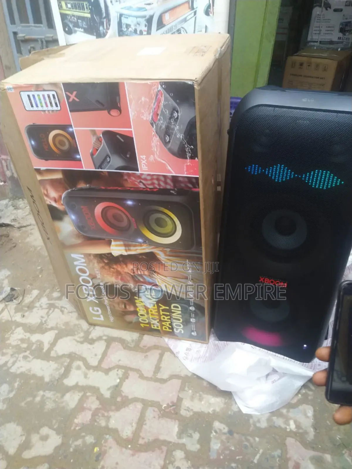 Original Lg Xboom 1000watt Powerful Bass Home Theater System