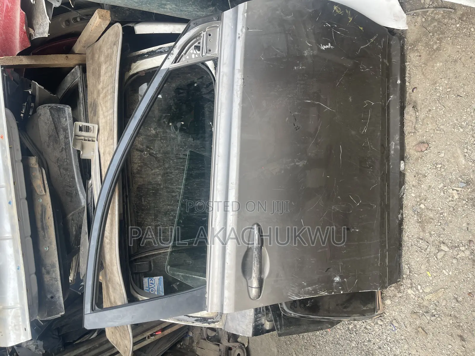 Toyota Rav4 014-017 Front Right Door (Body Spare Parts (