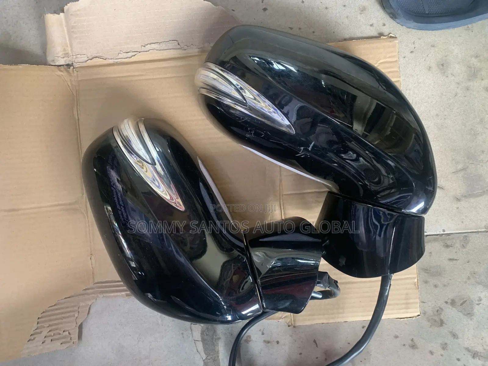 Side Mirror Lexus Es350 Automatic Folding Available