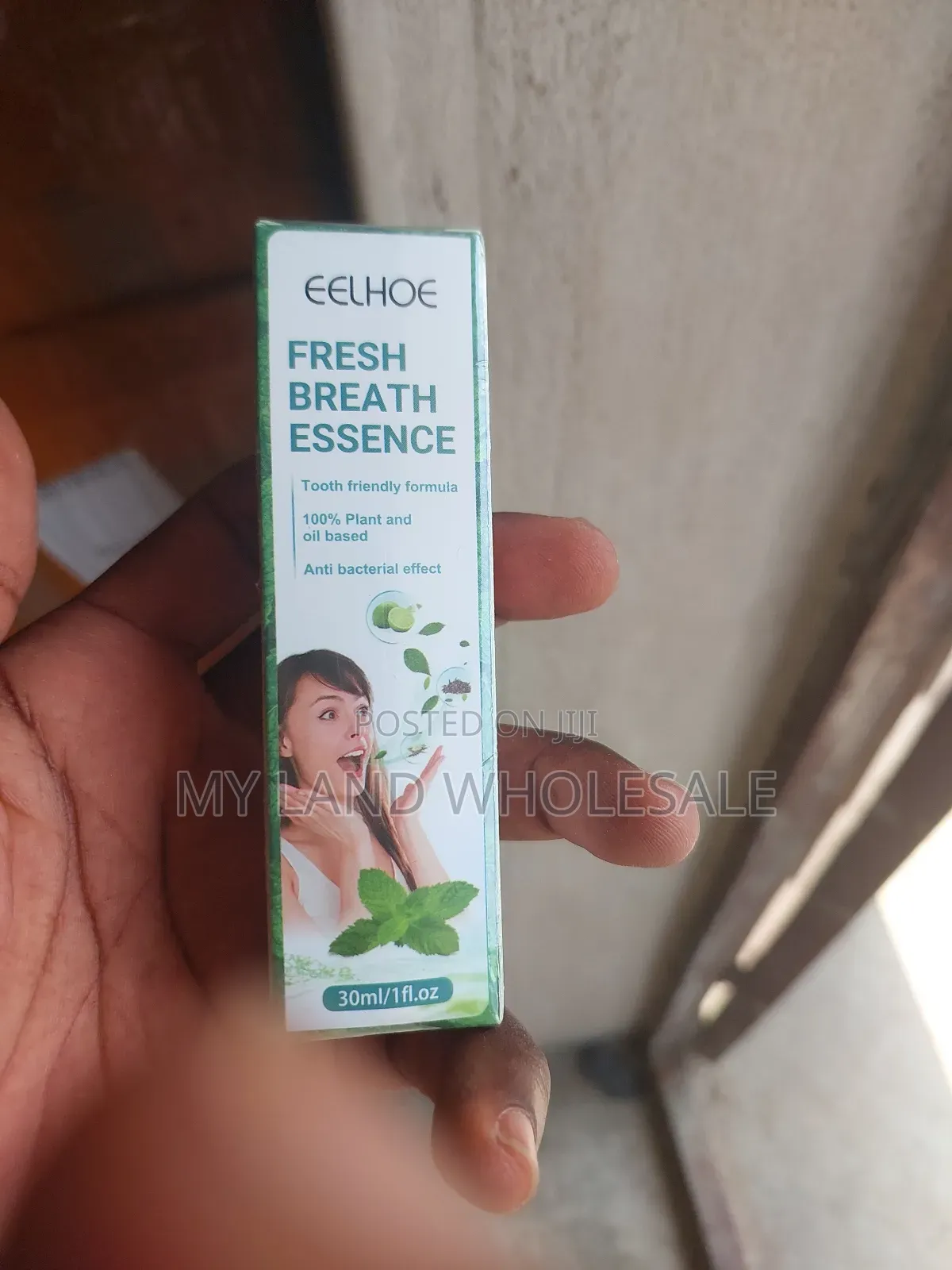 Fresh Breath Essence/Anti Bacteria Effect