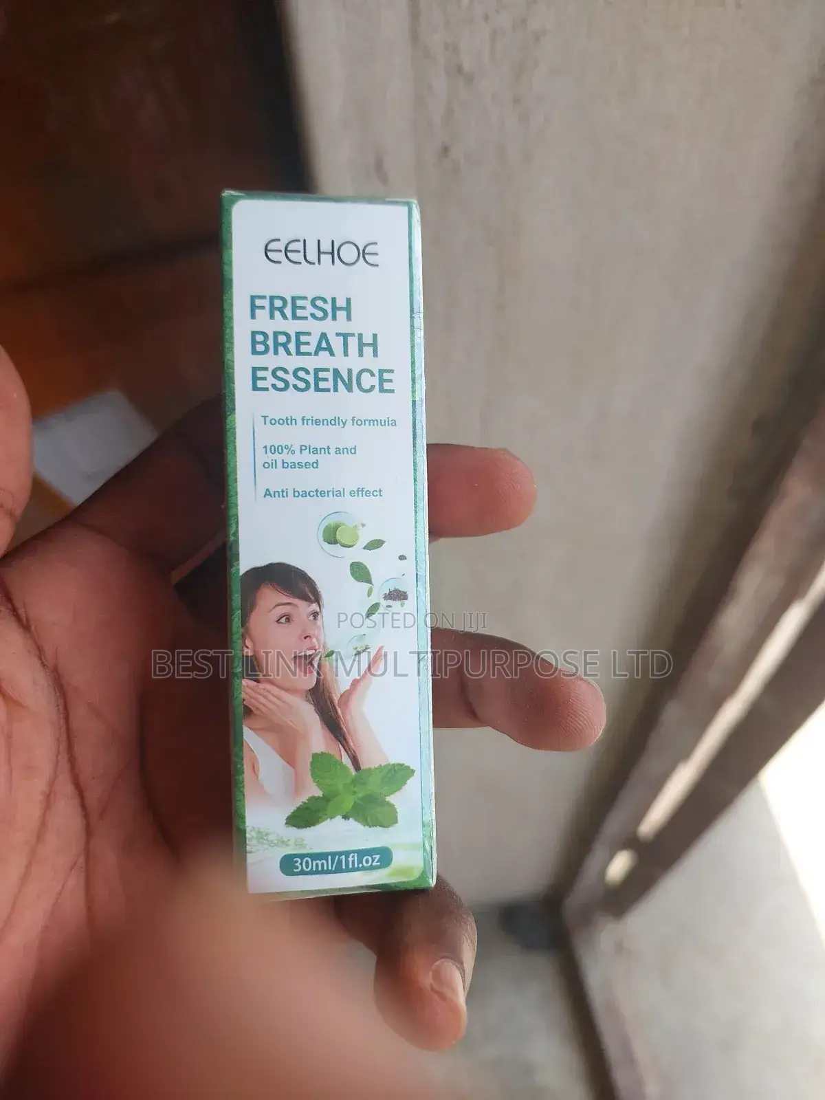 Fresh Breath Essence/Anti Bacteria Effect