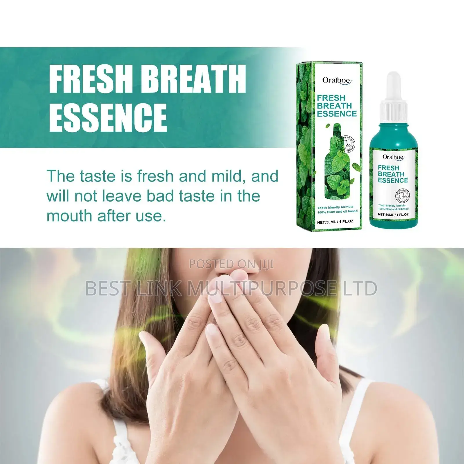 Fresh Breath Essence/Anti Bacteria Effect