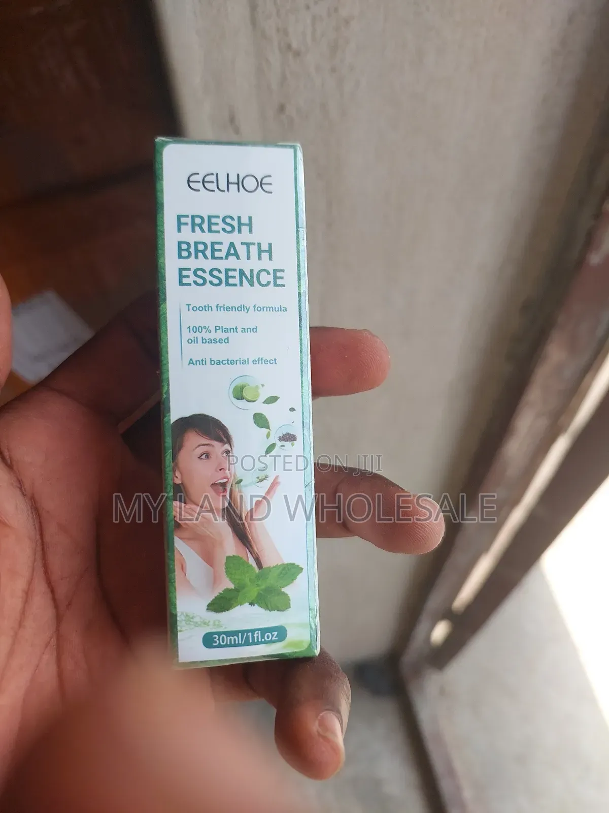 Fresh Breath Essence/Anti Bacteria Effect