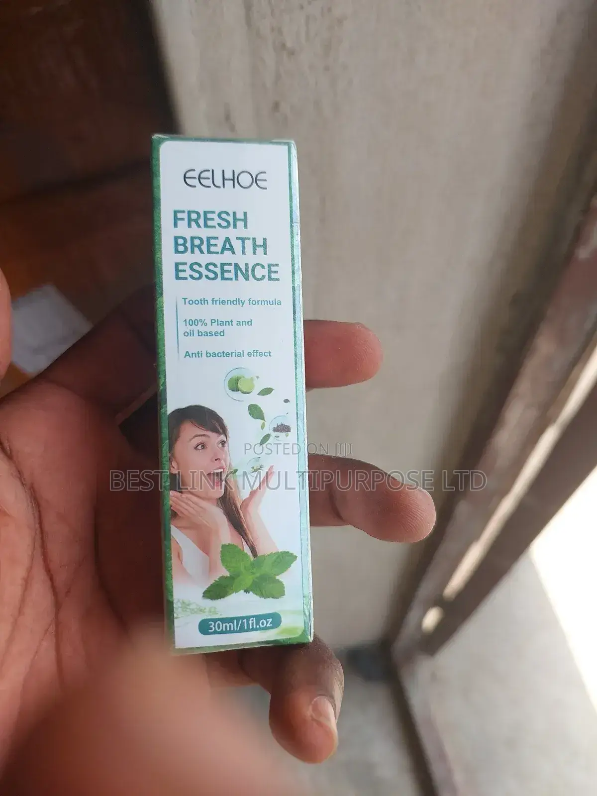Fresh Breath Essence/Anti Bacteria Effect