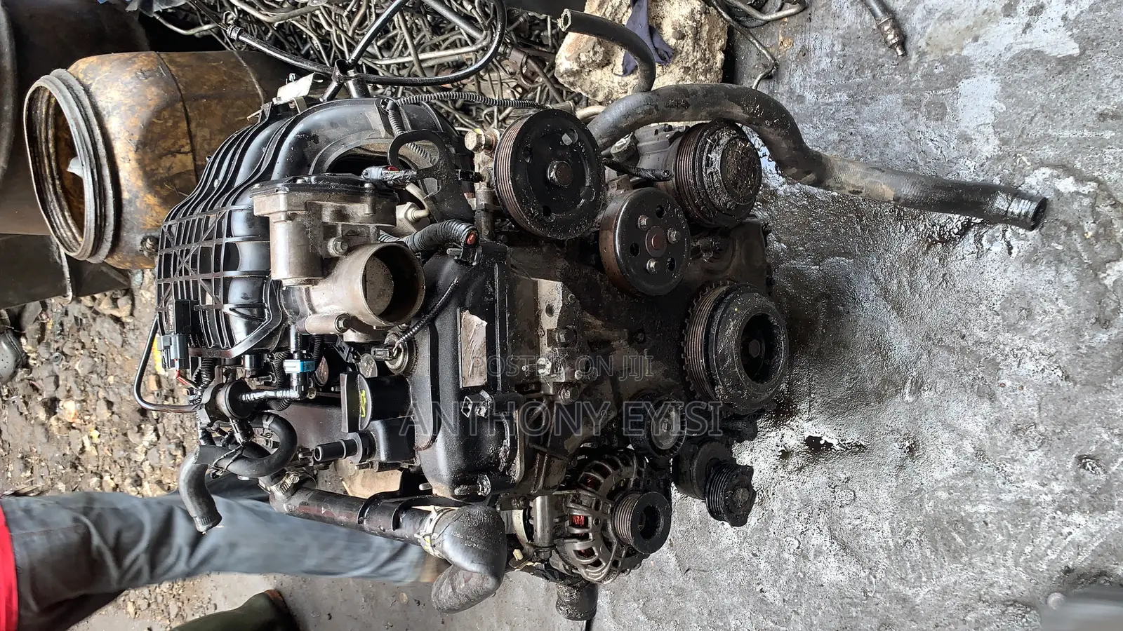 Complete Engine Ford Ranger 2012-2015