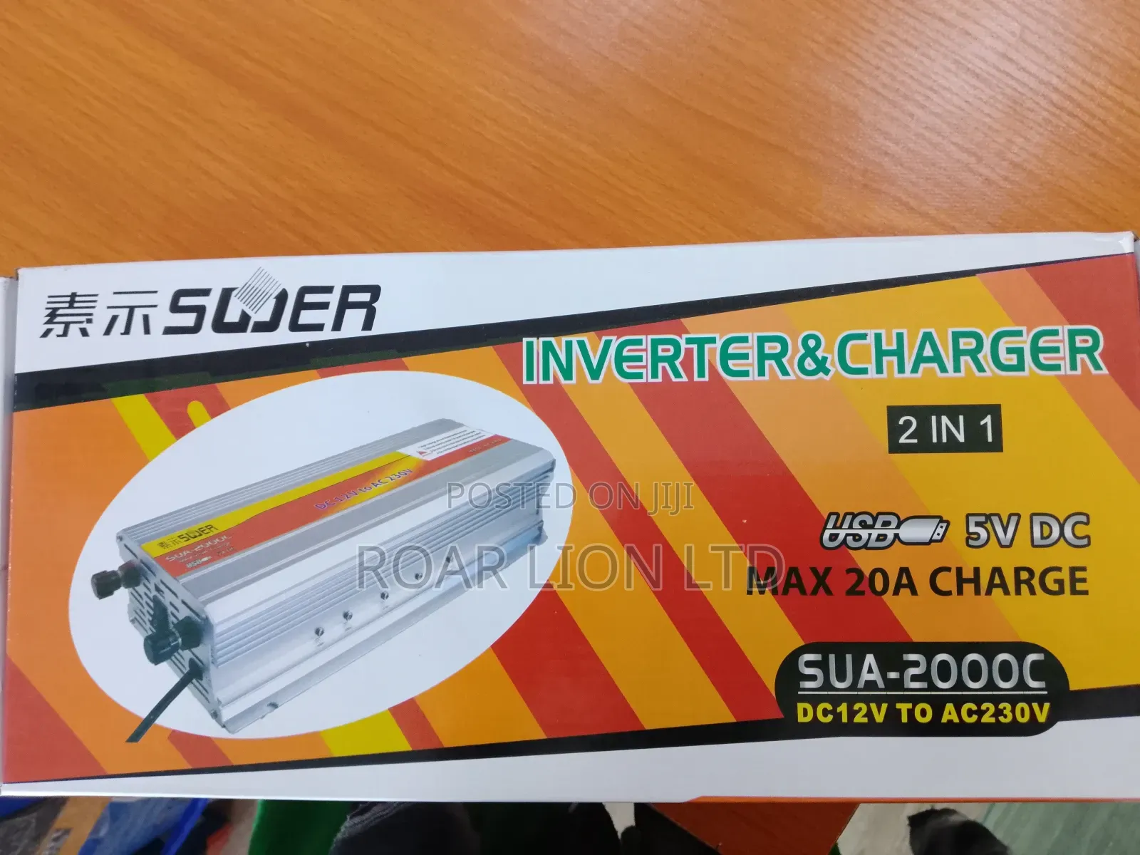 2000w Sachet Inverter & Charger