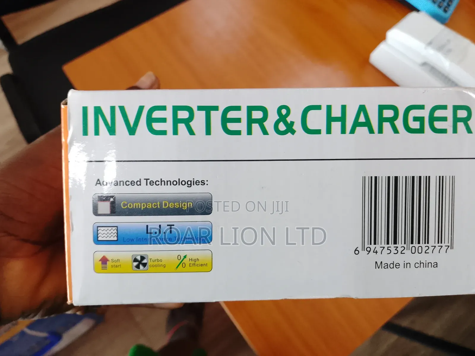 2000w Sachet Inverter & Charger