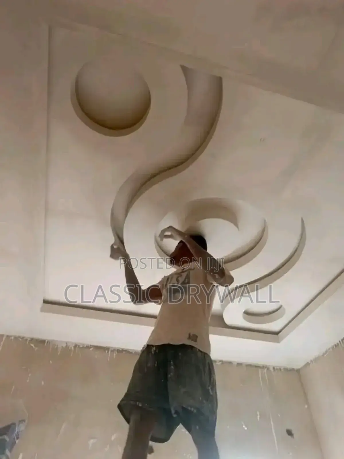 World Classic Gymsum Board Installation