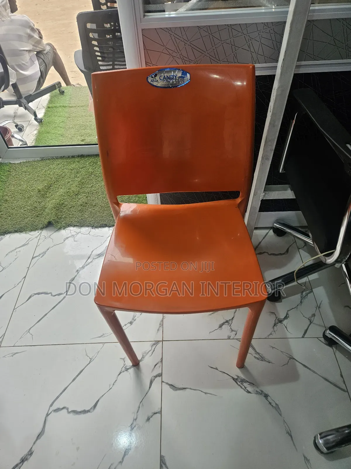 Plastic Strong Chair