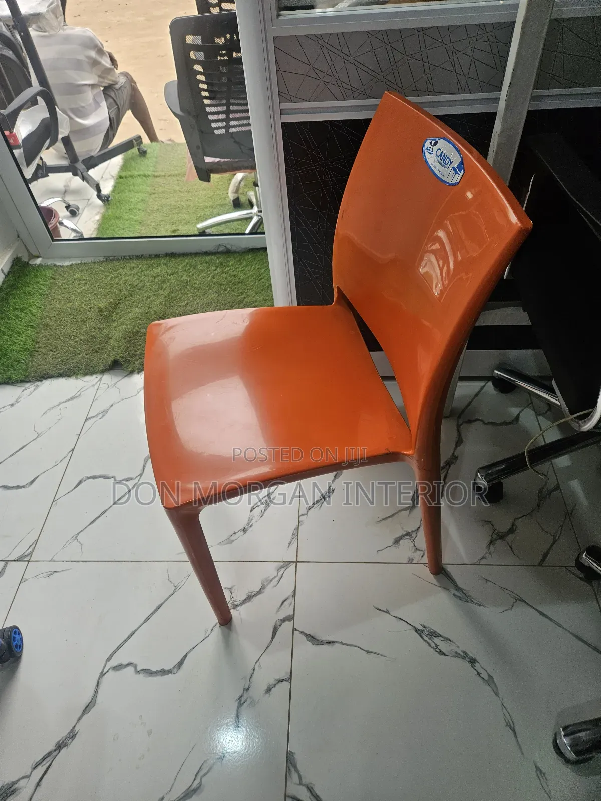 Plastic Strong Chair