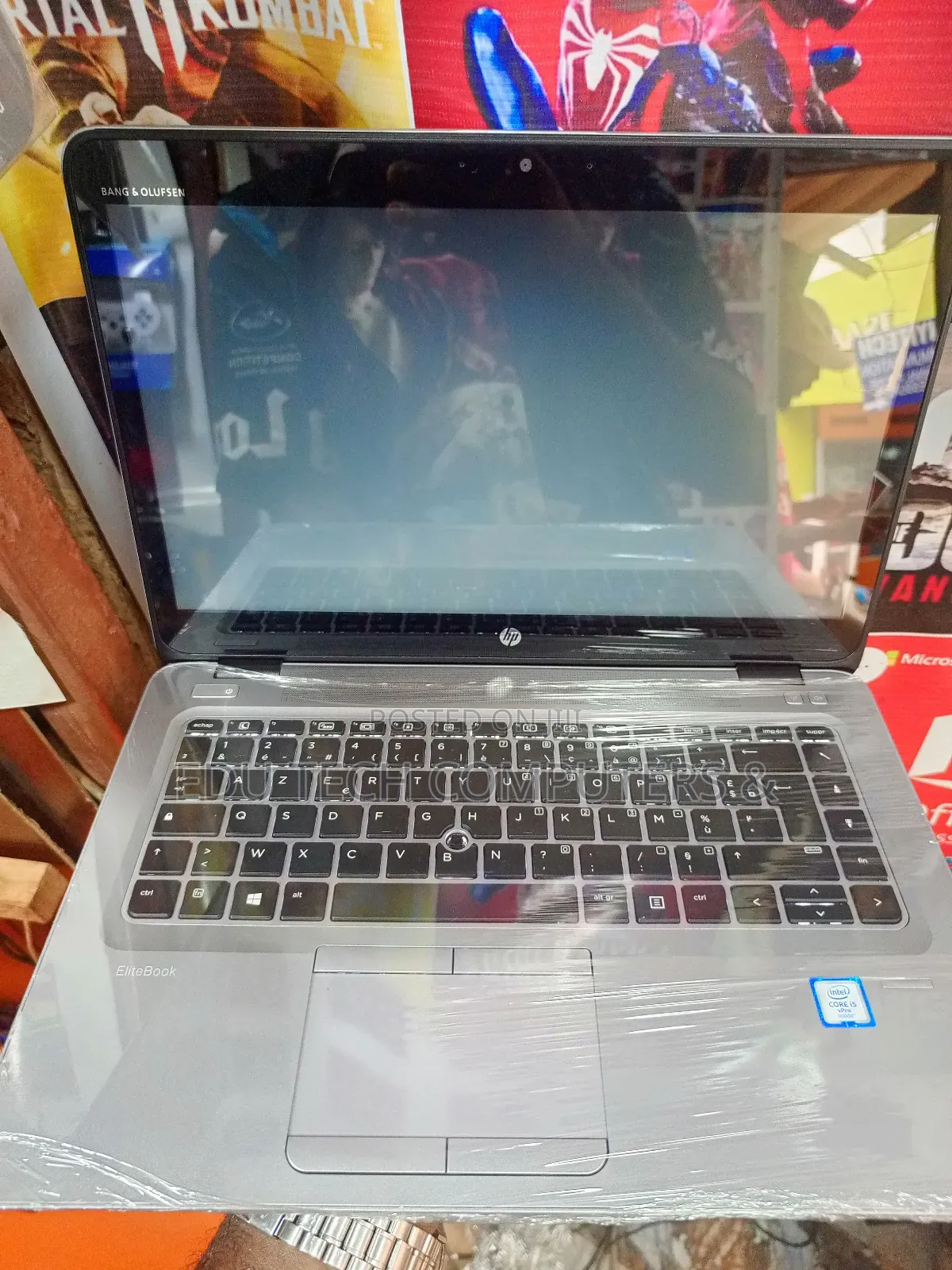 Laptop HP EliteBook 840 G3 8GB Intel Core i5 SSD 256GB