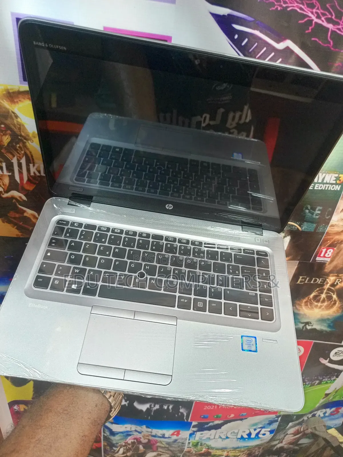 Laptop HP EliteBook 840 G3 8GB Intel Core i5 SSD 256GB