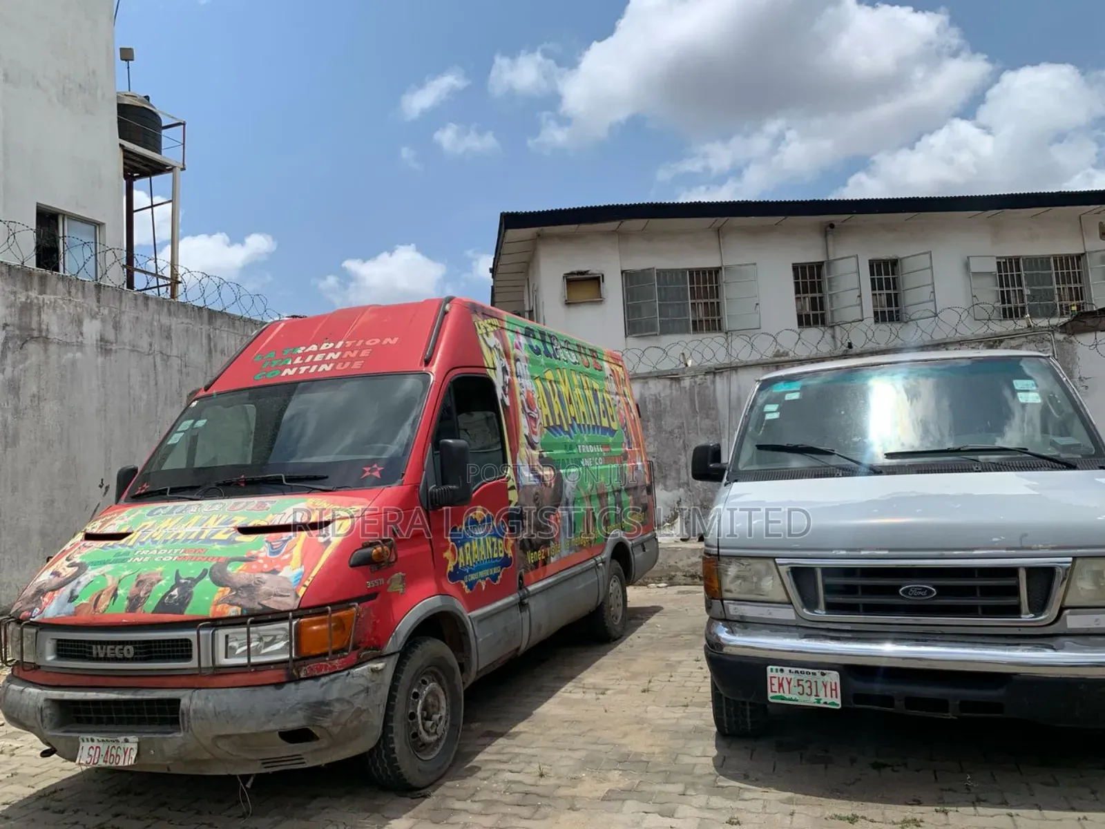 Truck For Hire In Lagos Mainland
