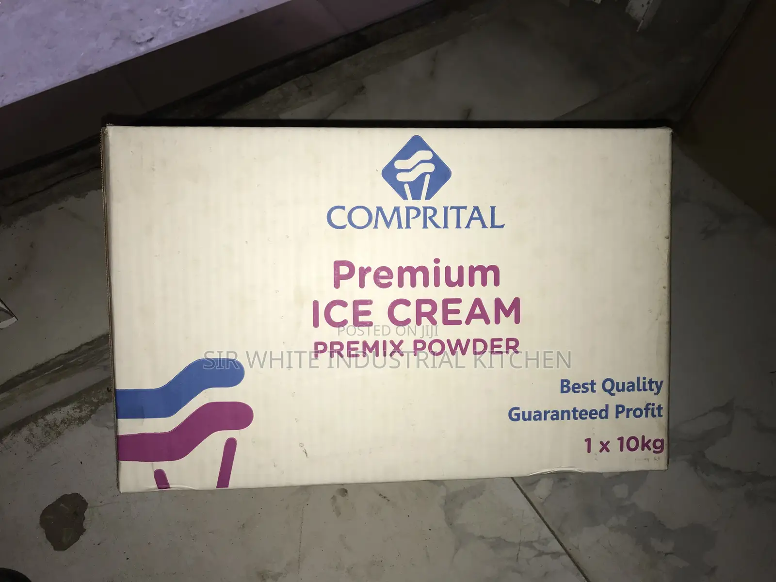 Premium Ice Cream Powder