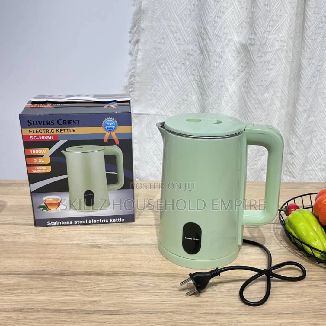 2.3l Silver Crest Cordless Electric Jug