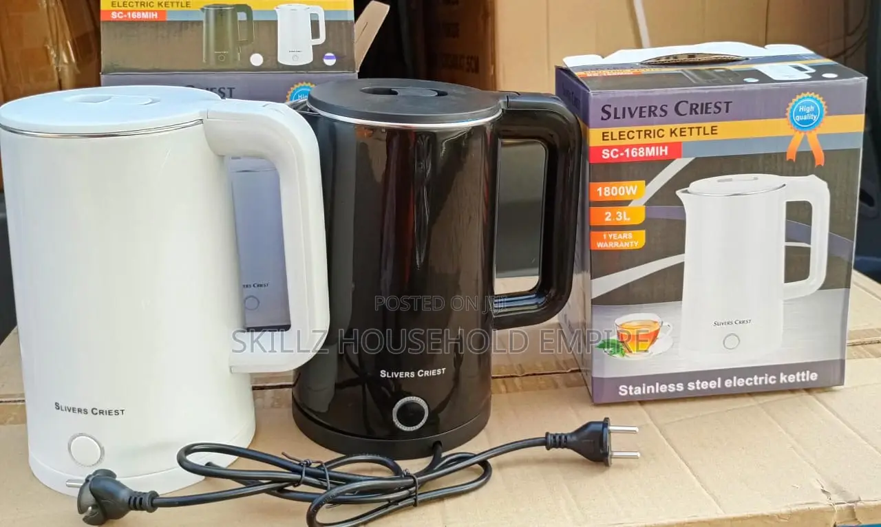 2.3l Silver Crest Cordless Electric Jug