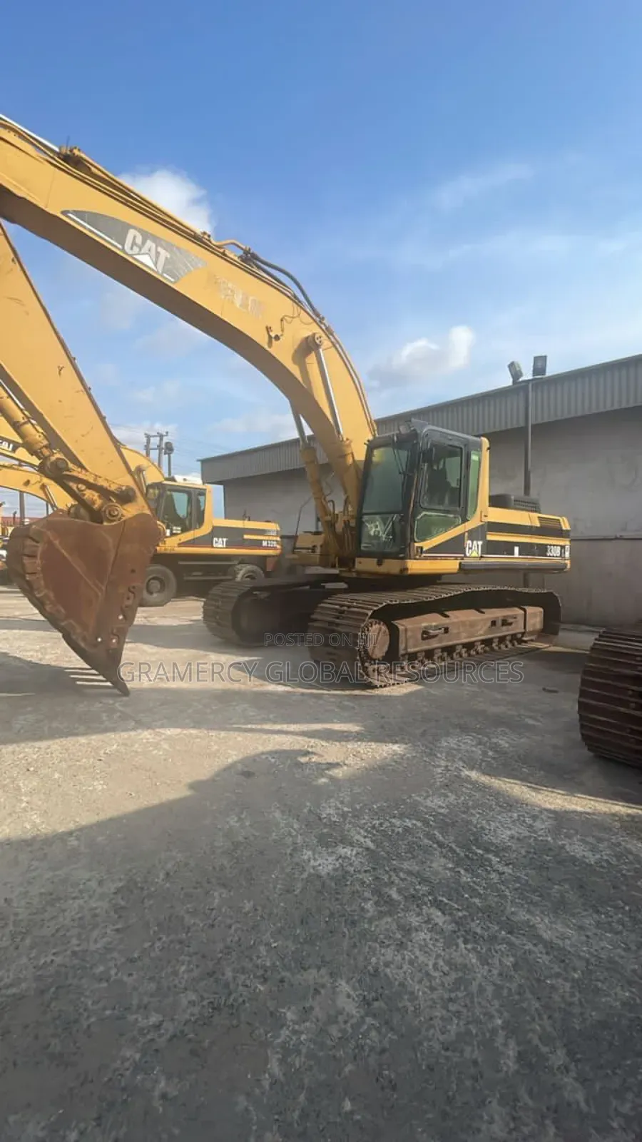 Foreign Used Direct From Usa 330 Bl Cat Excavator