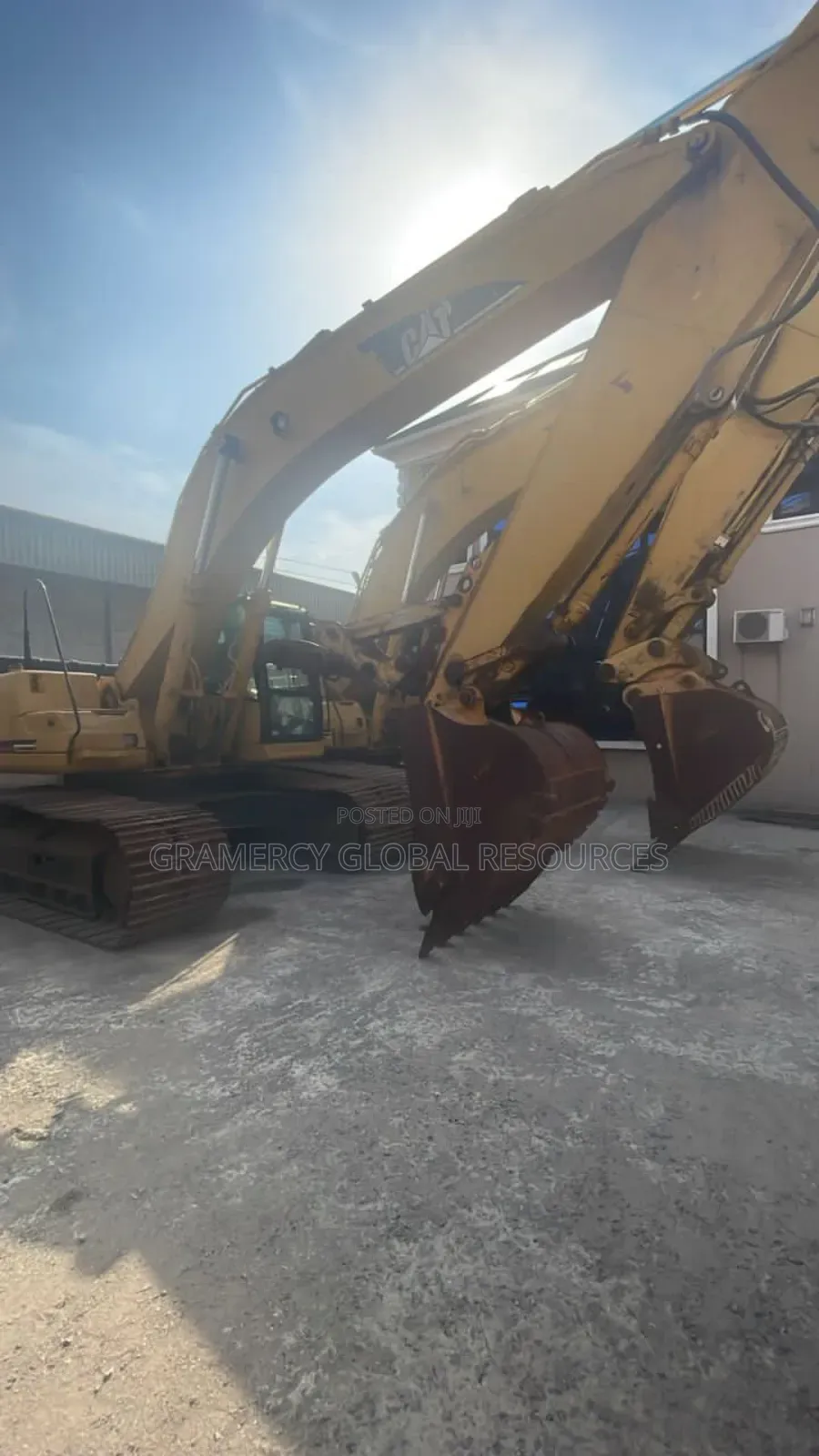 Foreign Used Direct From Usa 330 Bl Cat Excavator