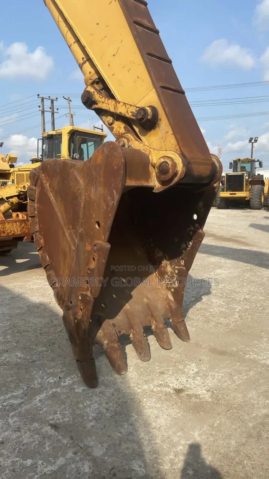 Foreign Used Direct From Usa 330 Bl Cat Excavator