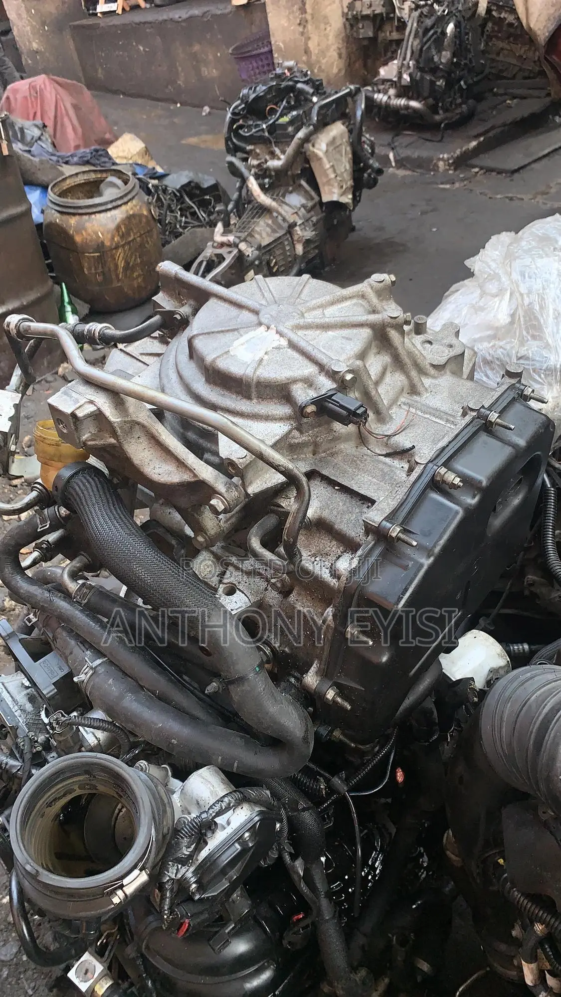 Gear Box Ford Escape 2013-2015