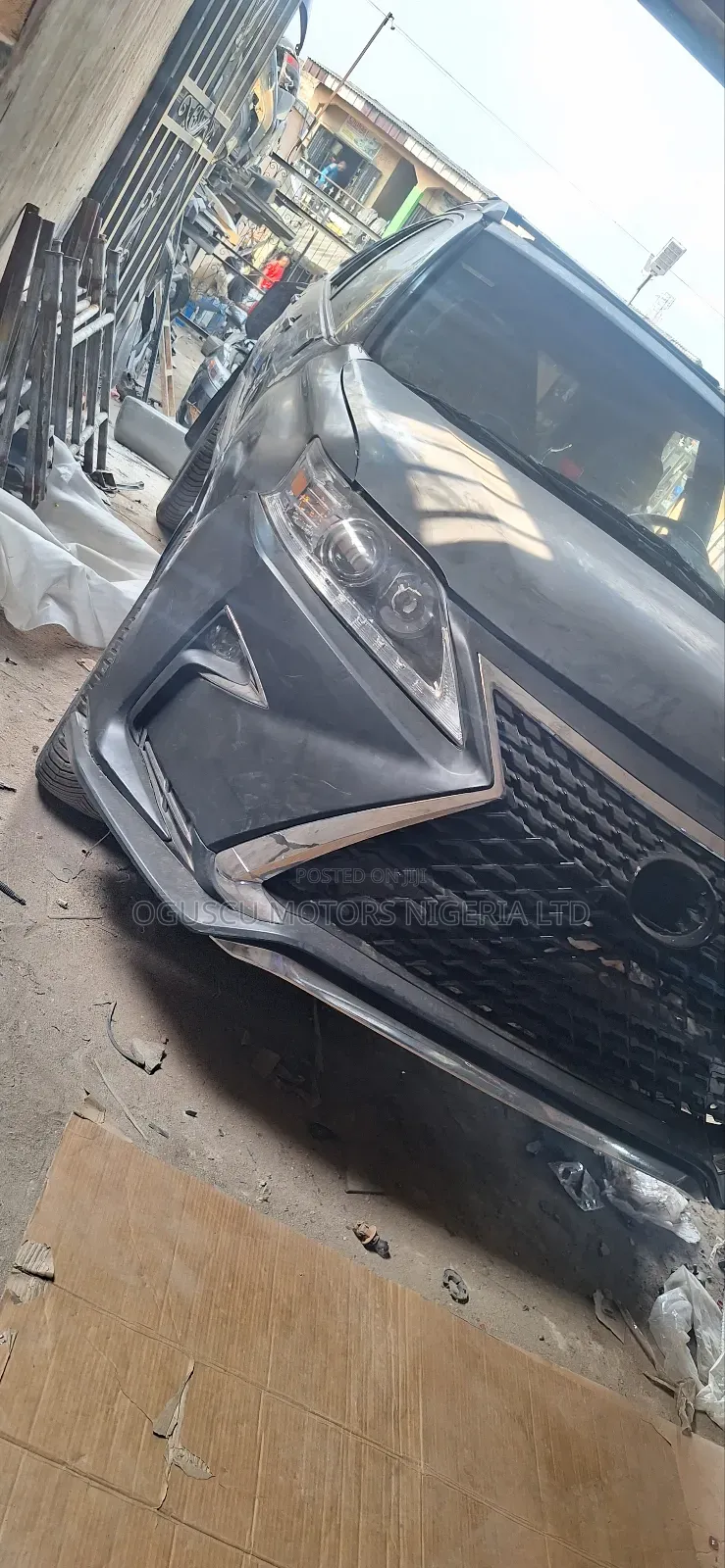 Upgrade Kit Rx330 Upgrade To Rx350 Front And Back Upgrade