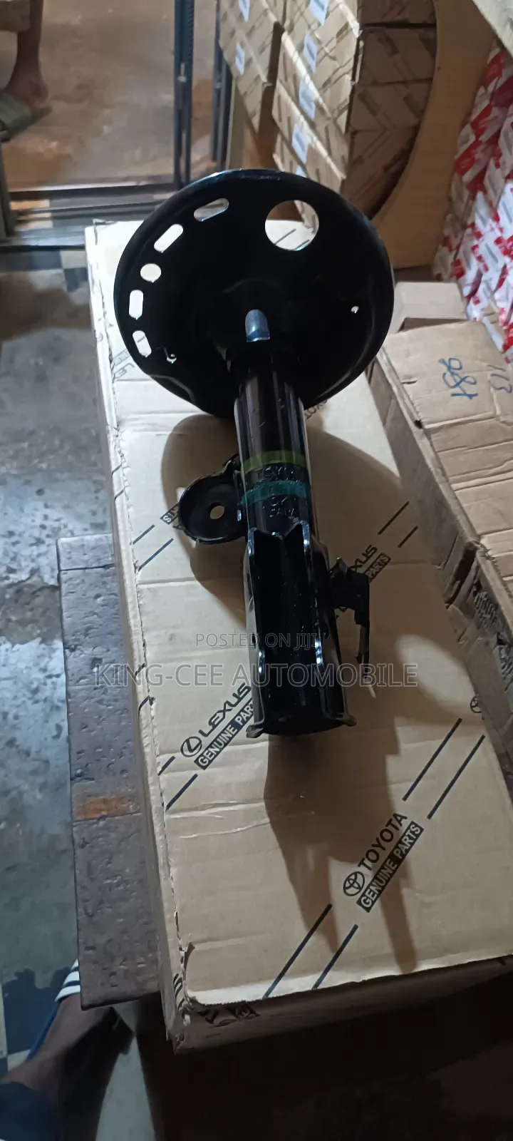 Front Shock Lexus Nx300t