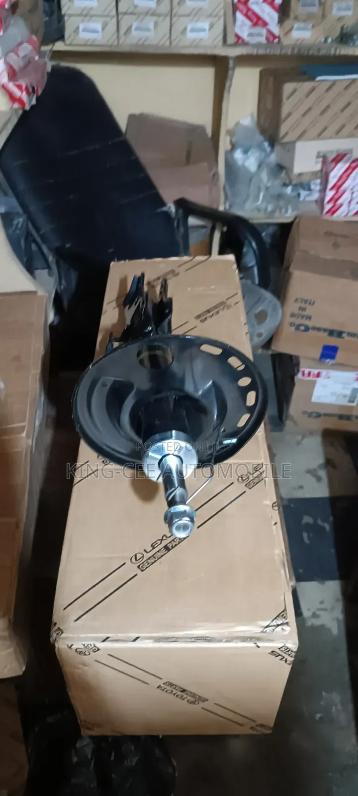 Front Shock Lexus Nx300t
